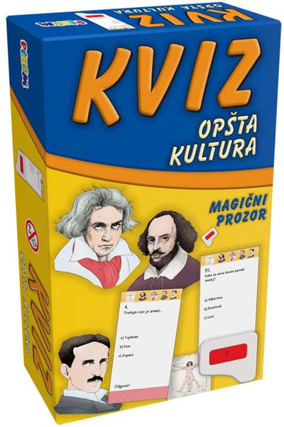 KVIZ OPŠTA KULTURA MAGIČNI PROZORI PIKOM